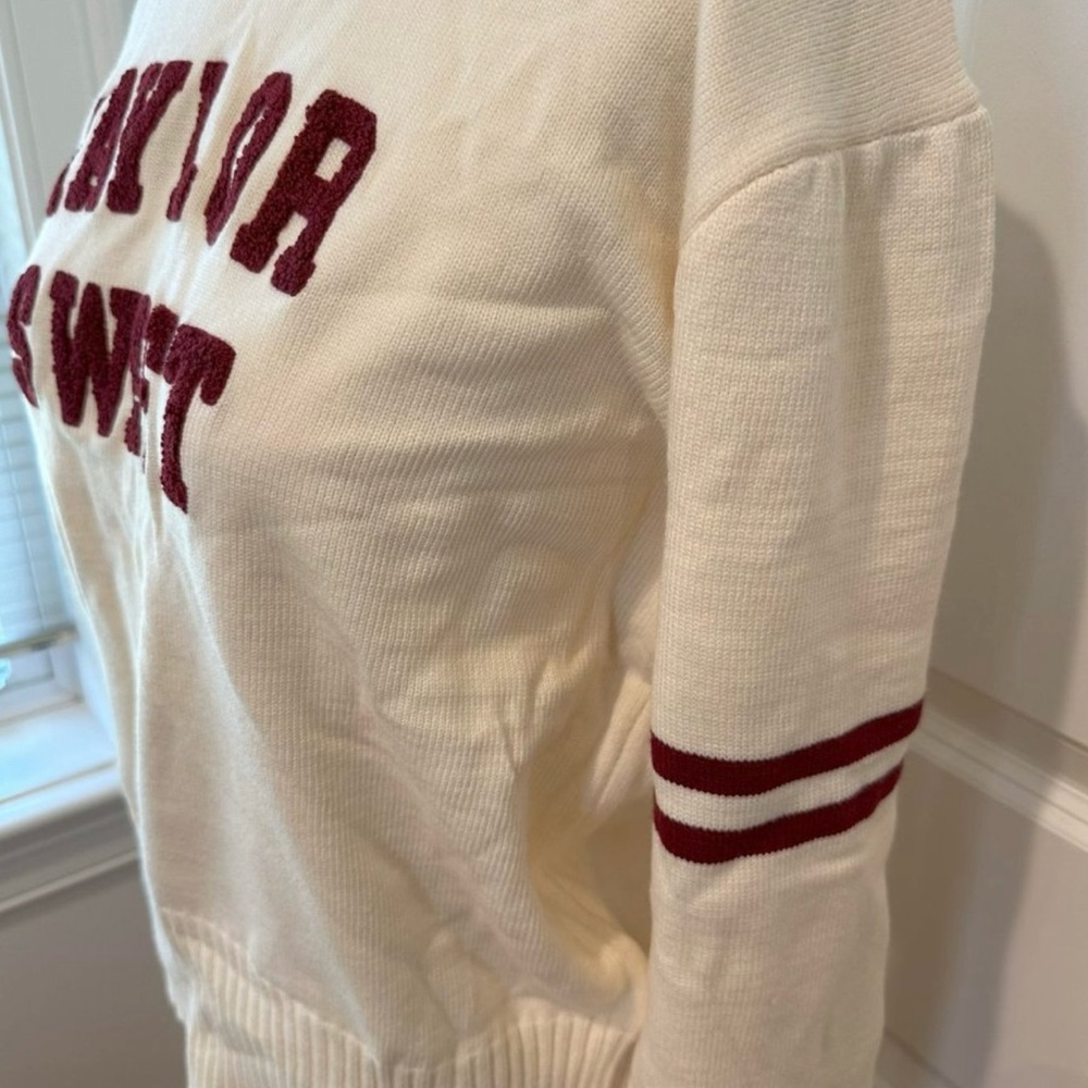 Taylor Swift Official Red Era Sweater - Picture 2 of 4